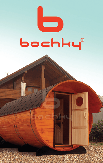 Баня бочка от Bochky